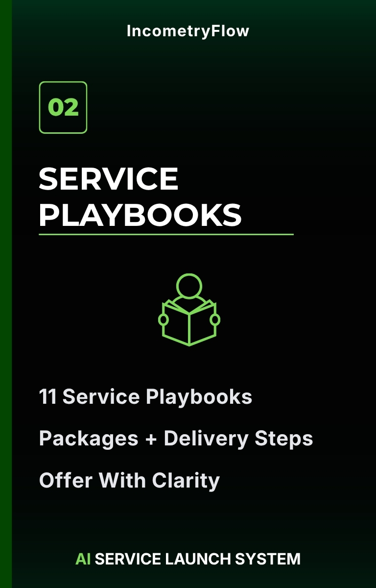 Service Playbooks module cover
